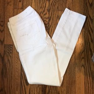 American eagle white jeans